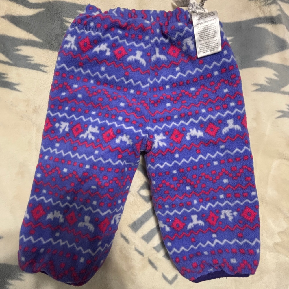 Columbia Reversible Fleece Pants